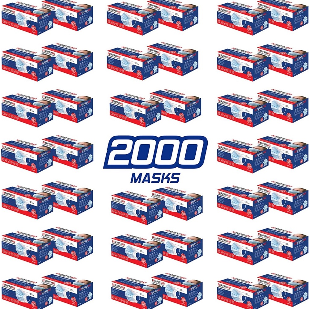 2,000 Facemasks